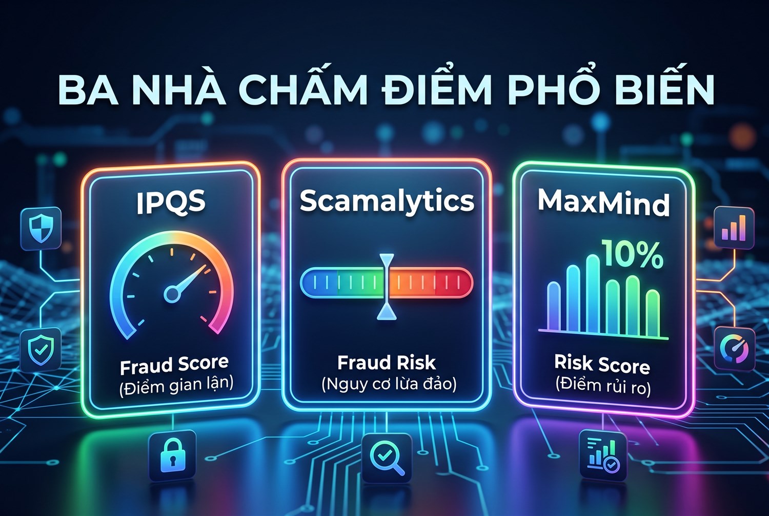 Ba nhà chấm điểm phổ biến