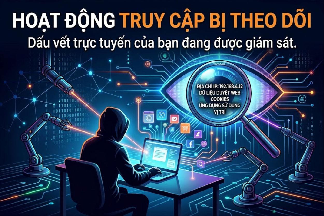 Hoạt động truy cập bị theo dõi