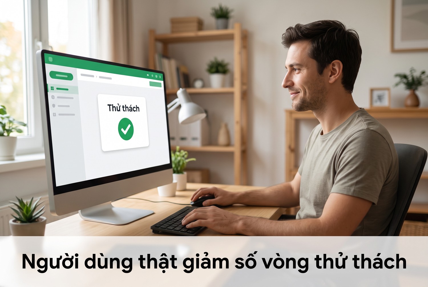 Người dùng thật giảm số vòng thử thách