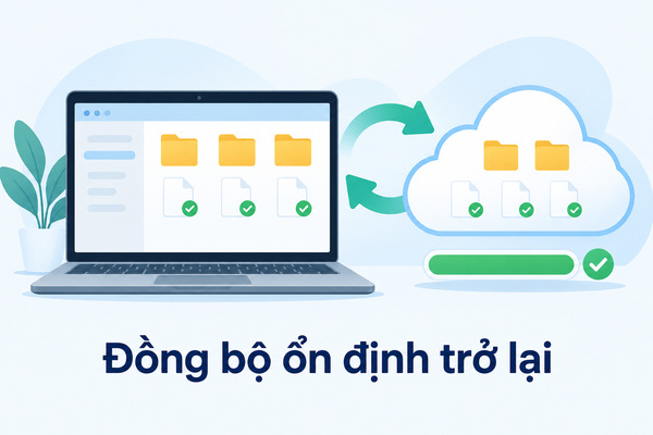 Đồng bộ ổn định trở lại