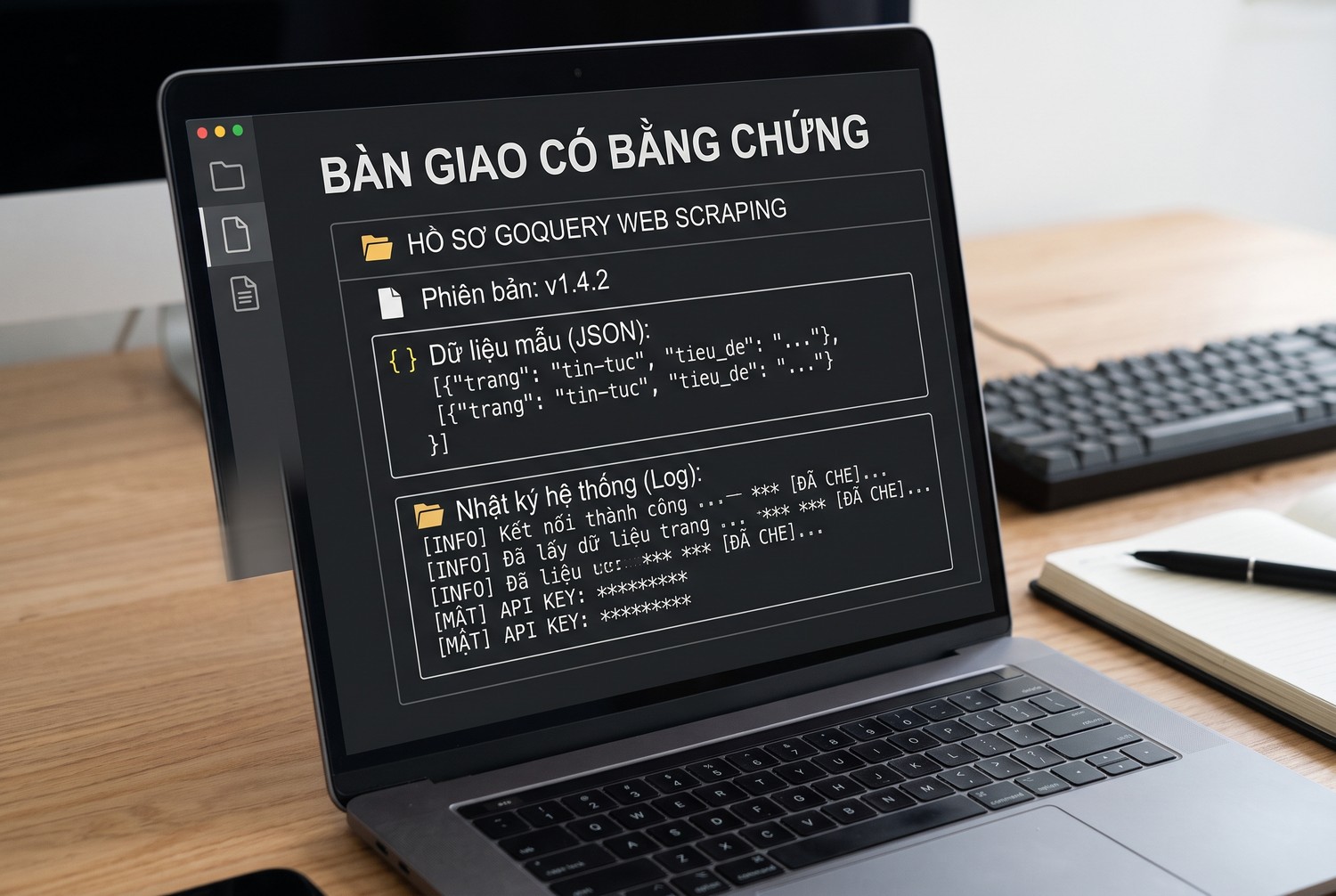 Bàn giao có bằng chứng