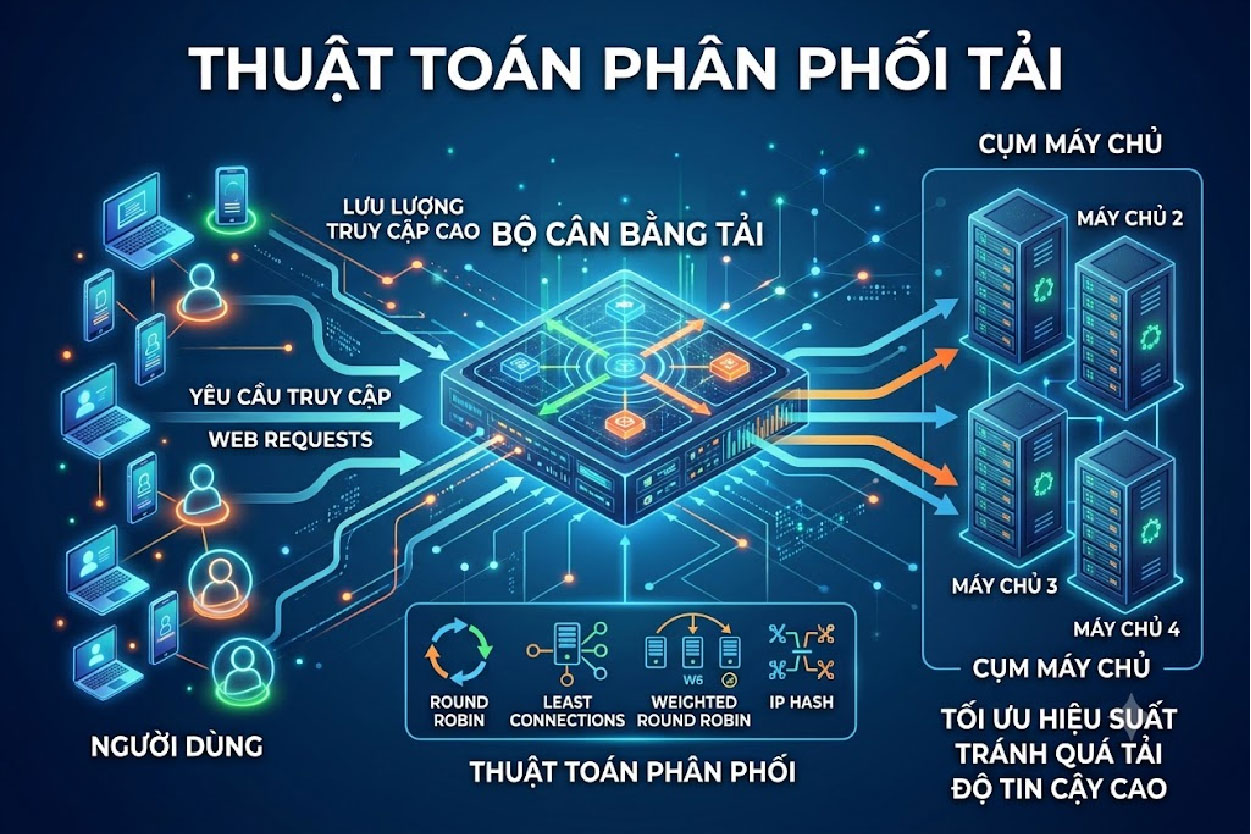 Thuật toán phân phối tải