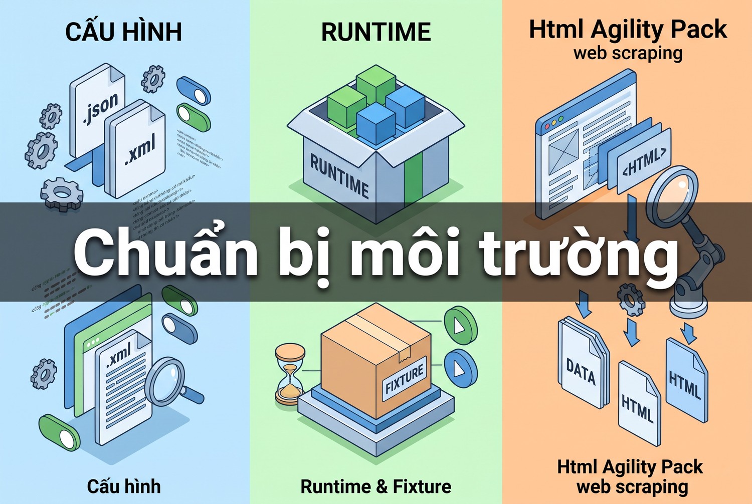 Chuẩn bị môi trường