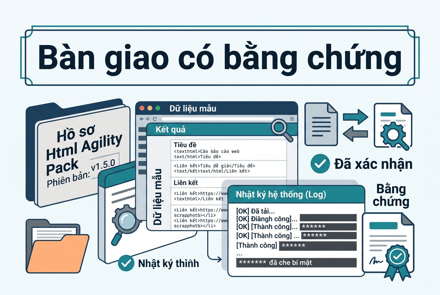 Bàn giao có bằng chứng