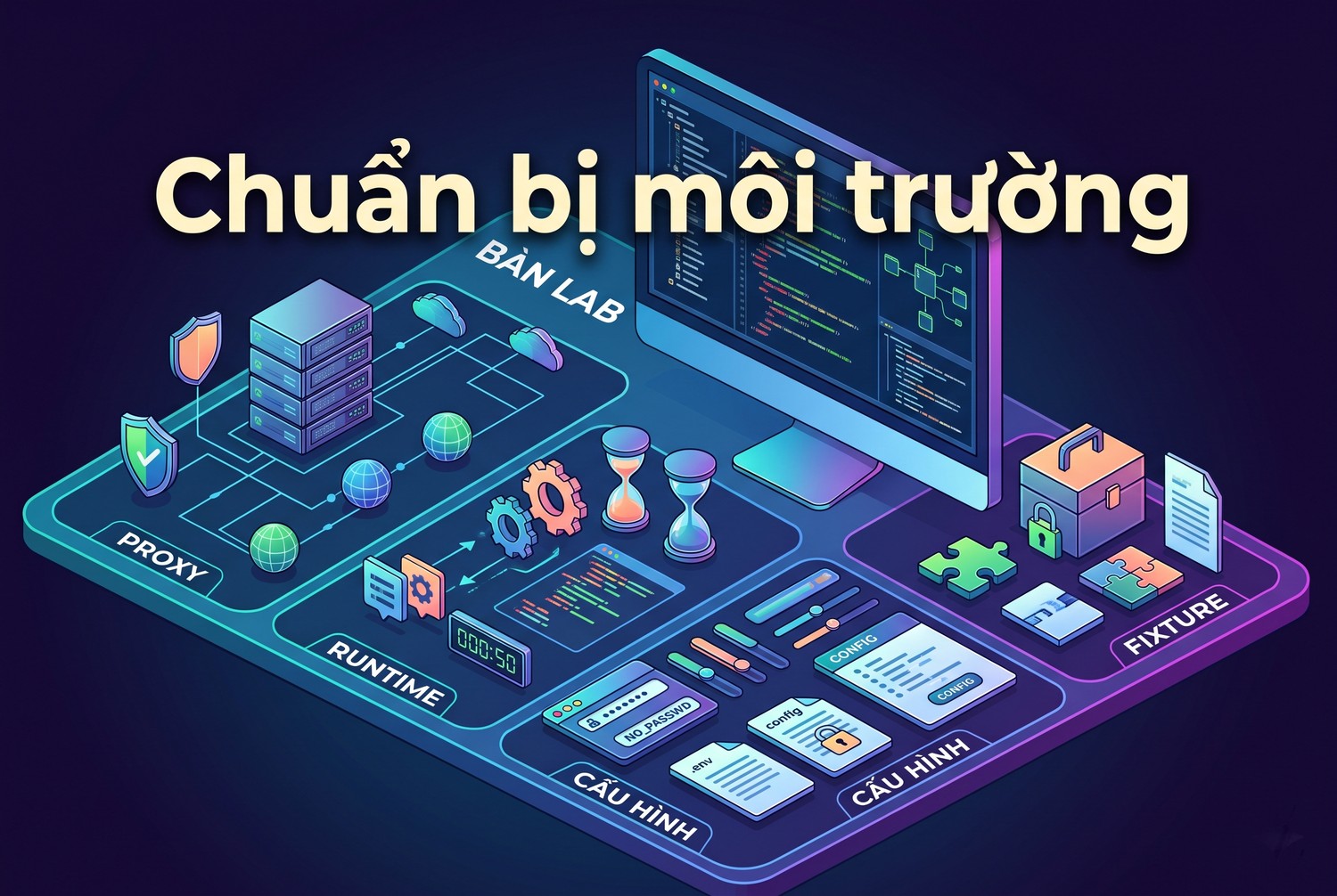 Chuẩn bị môi trường