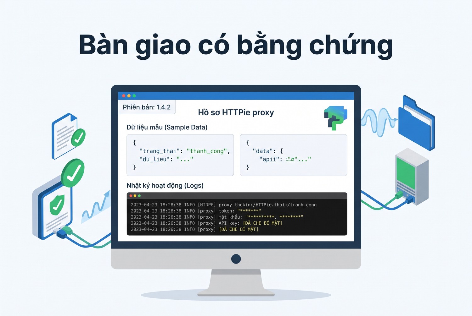 Bàn giao có bằng chứng