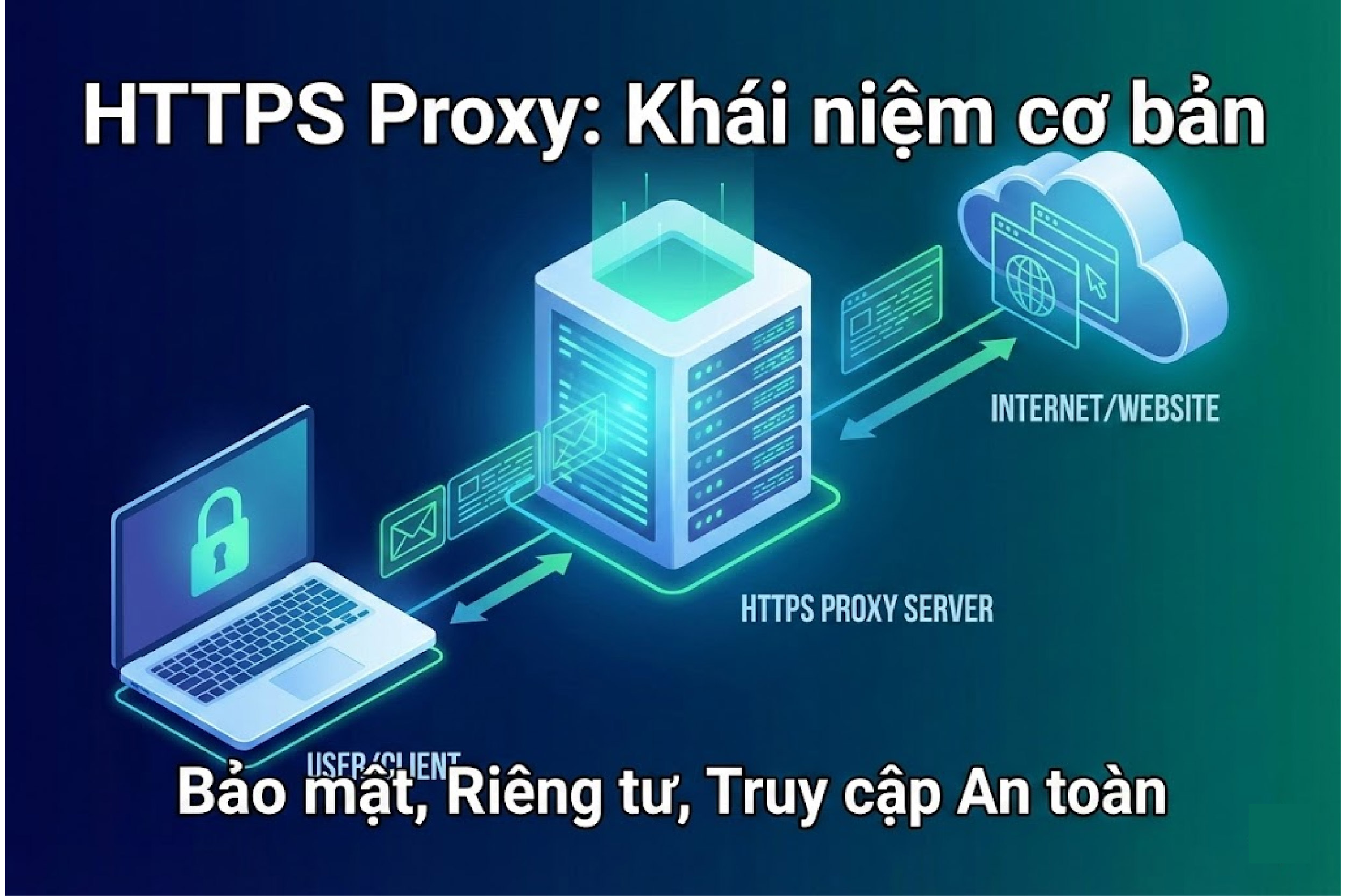 Khái niệm cơ bản HTTPS Proxy