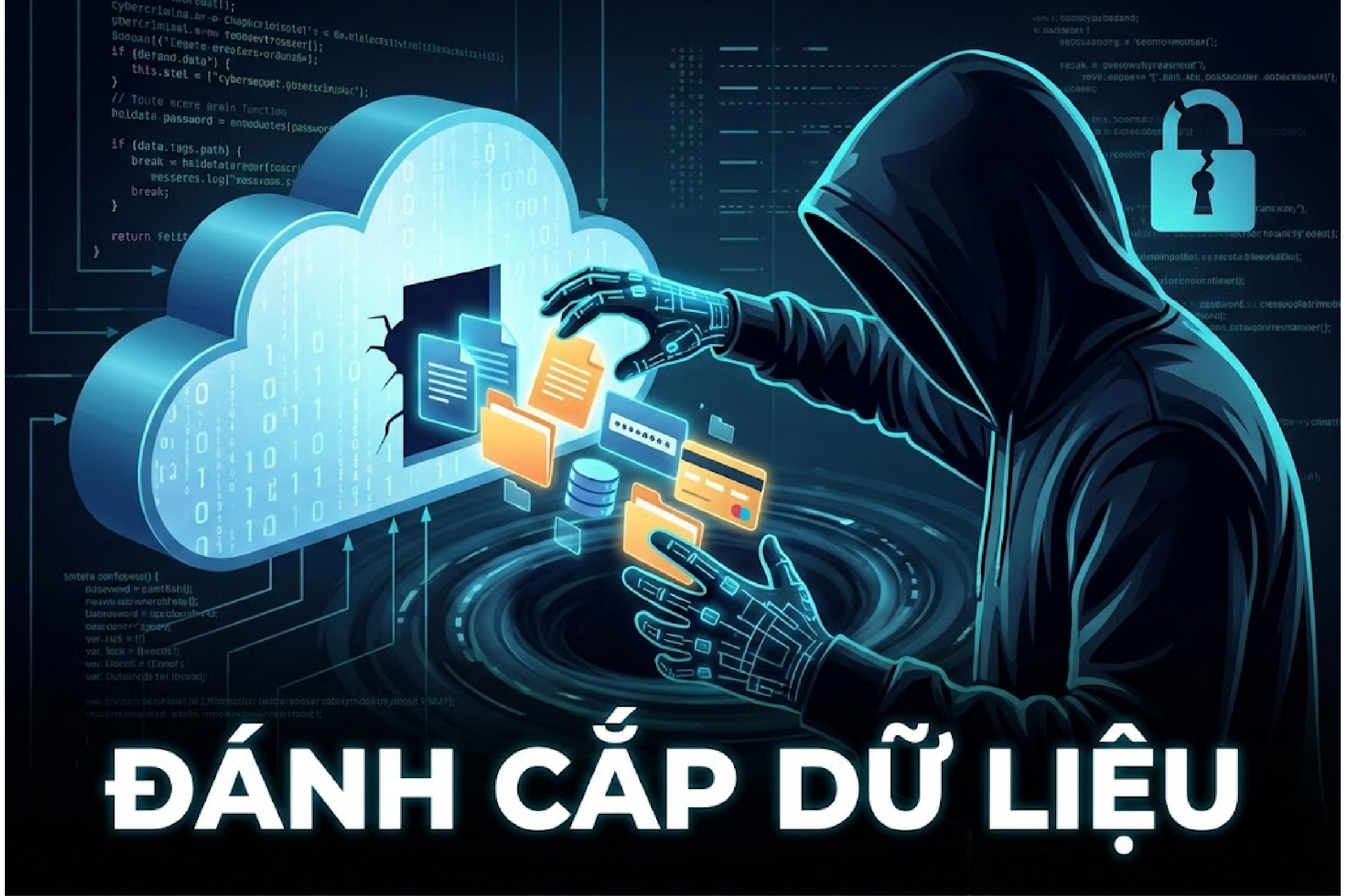 Đánh cắp dữ liệu