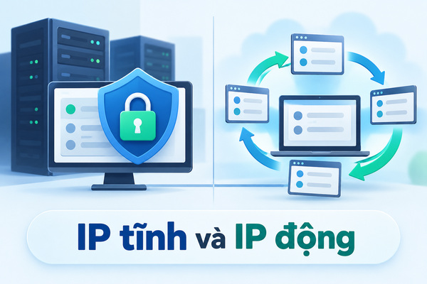 IP tĩnh và IP động