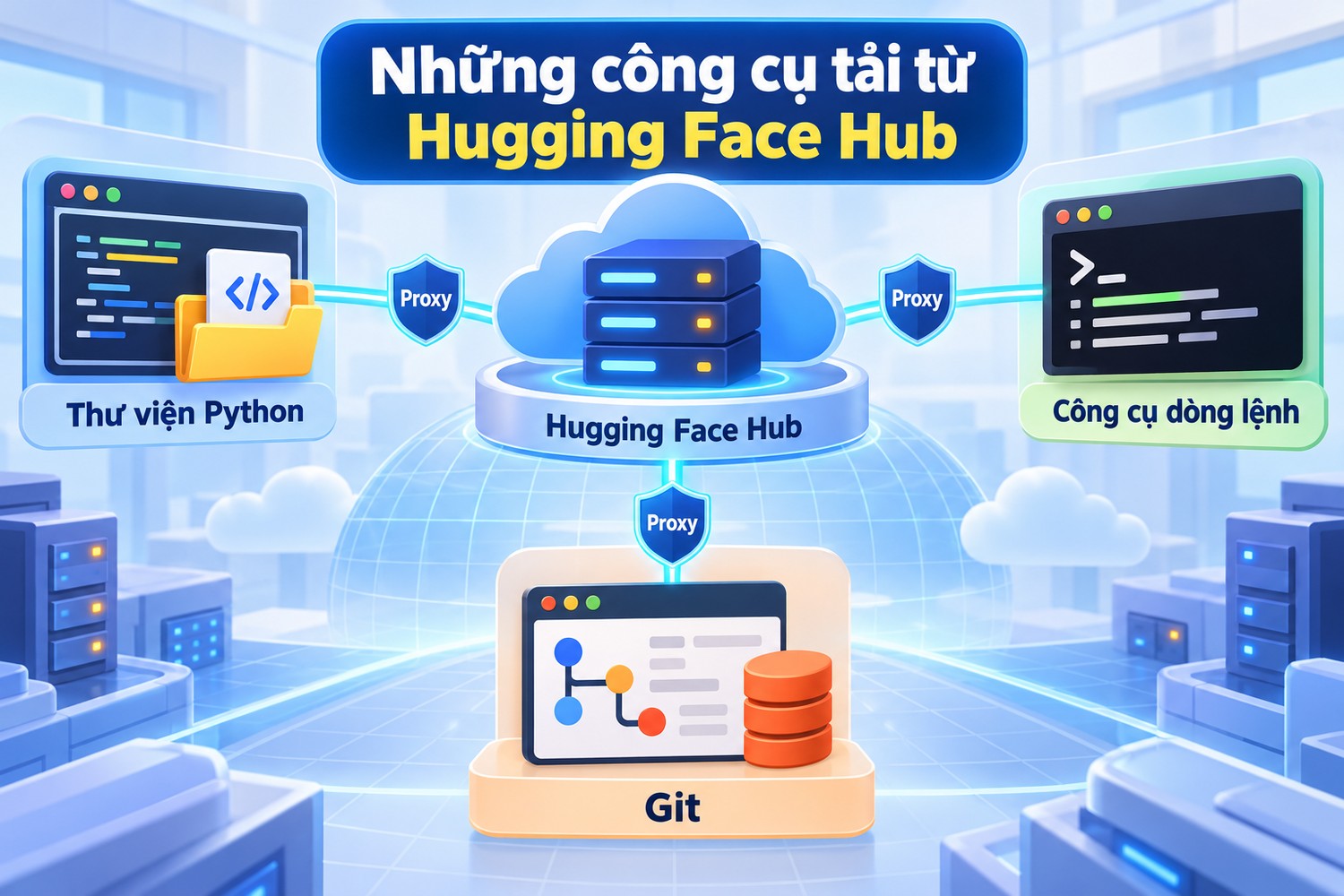 Những công cụ tải từ Hugging Face Hub
