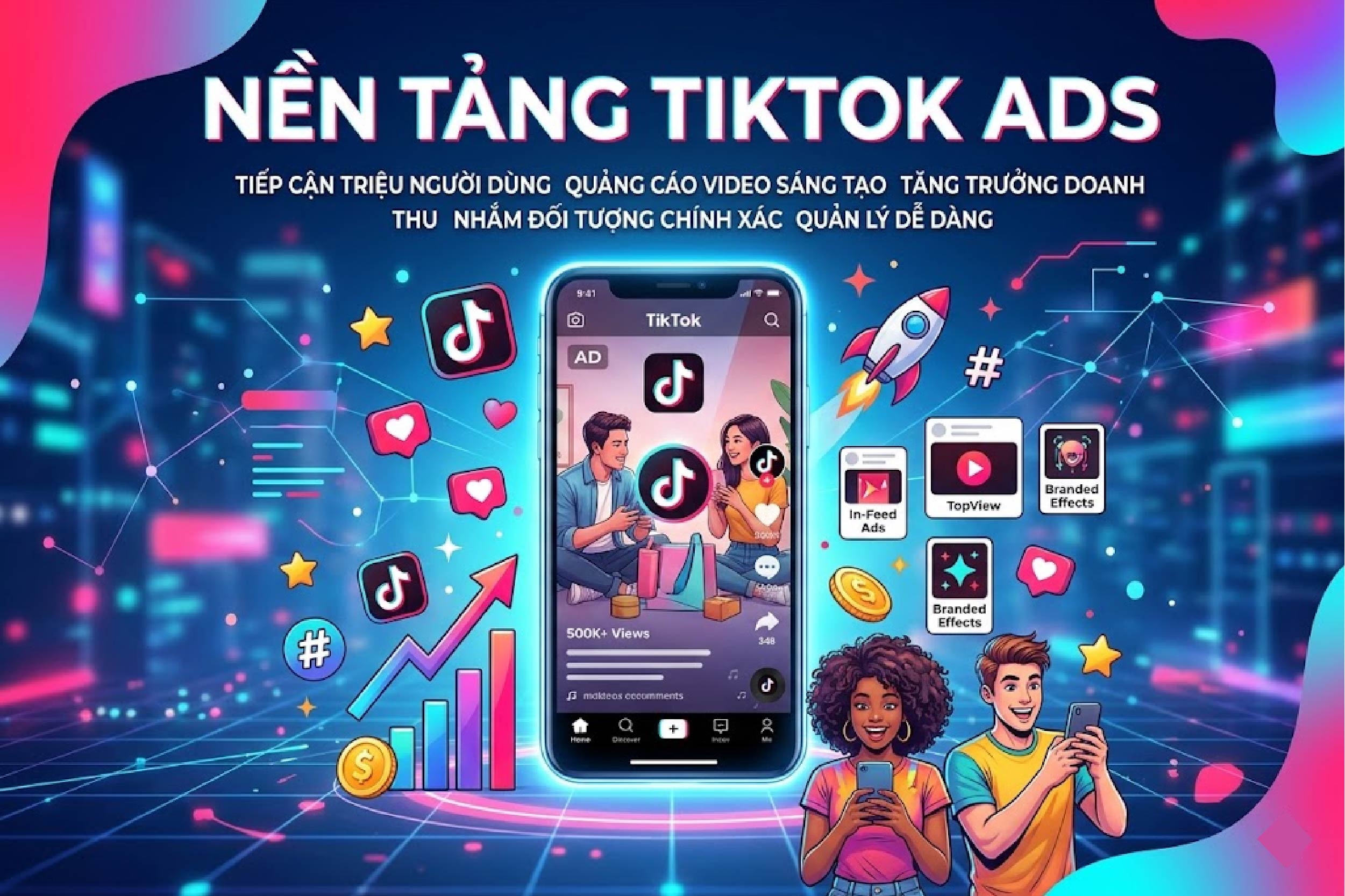 Nền tảng TikTok Ads