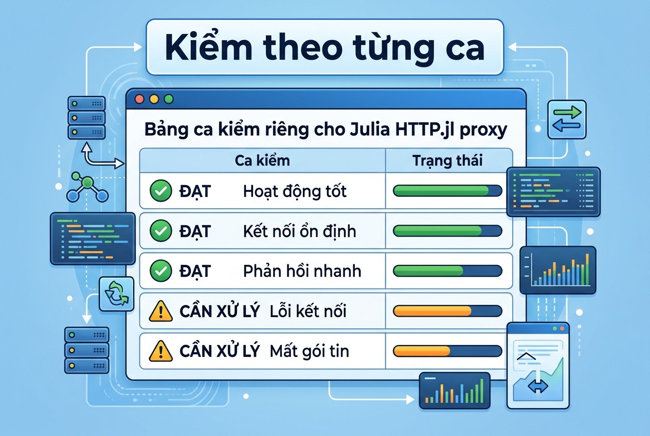 Kiểm theo từng ca