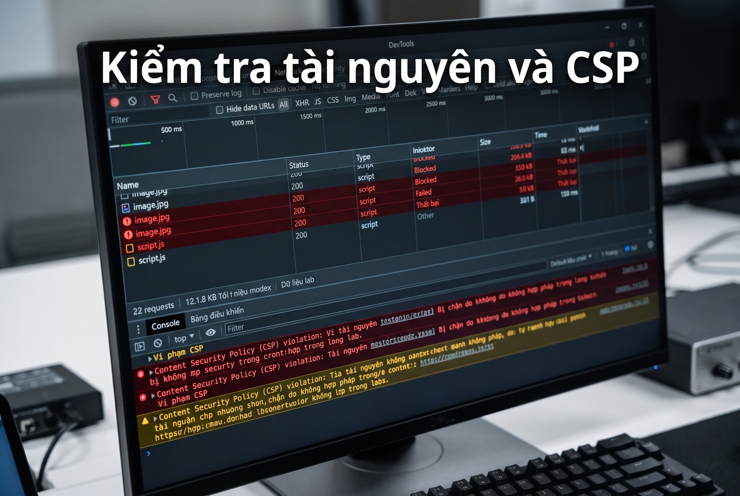 Kiểm tra tài nguyên và CSP
