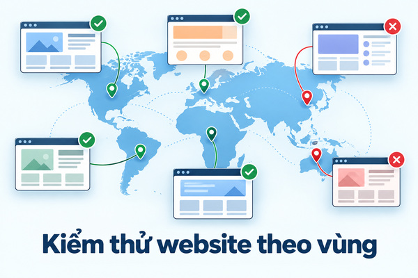 Kiểm thử website theo vùng