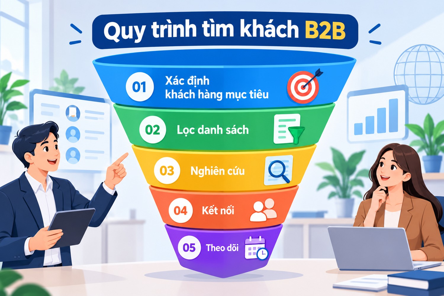 Quy trình tìm khách B2B