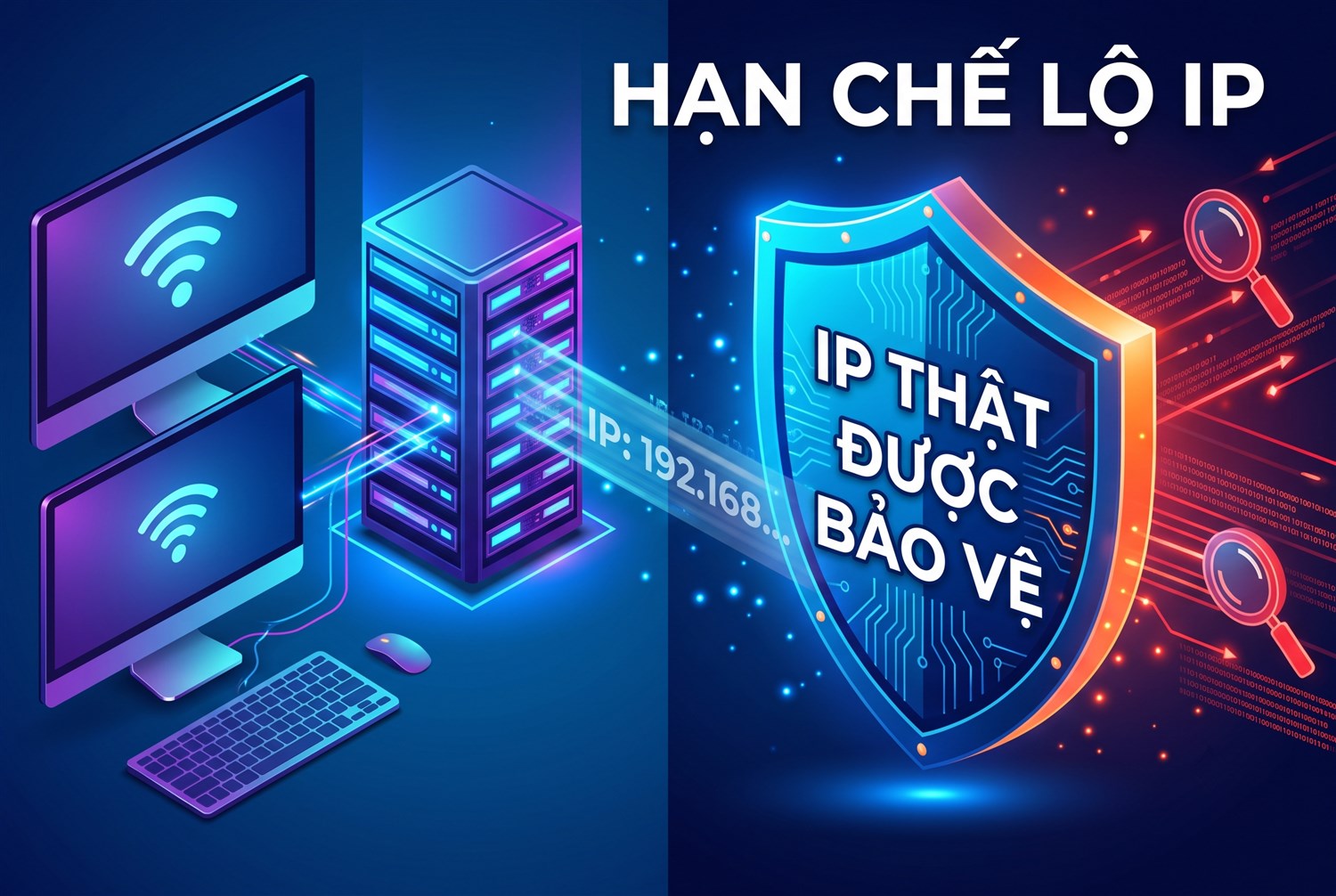 Hạn chế lộ IP