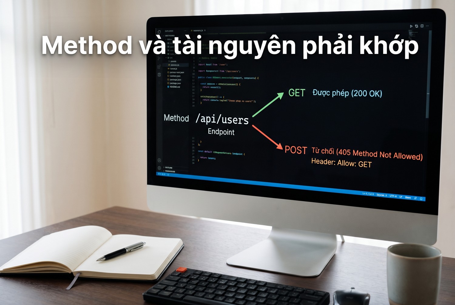 Method và tài nguyên phải khớp