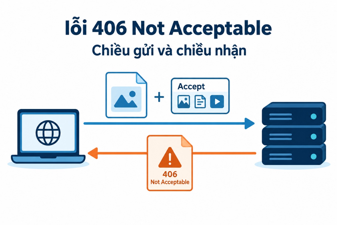 Chiều gửi và chiều nhận