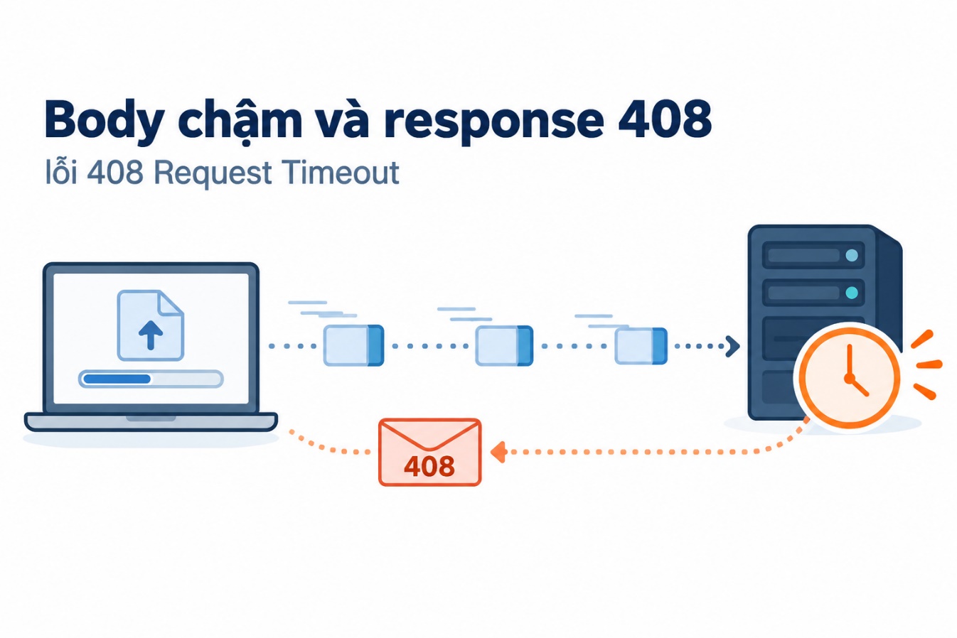 Body chậm và response 408