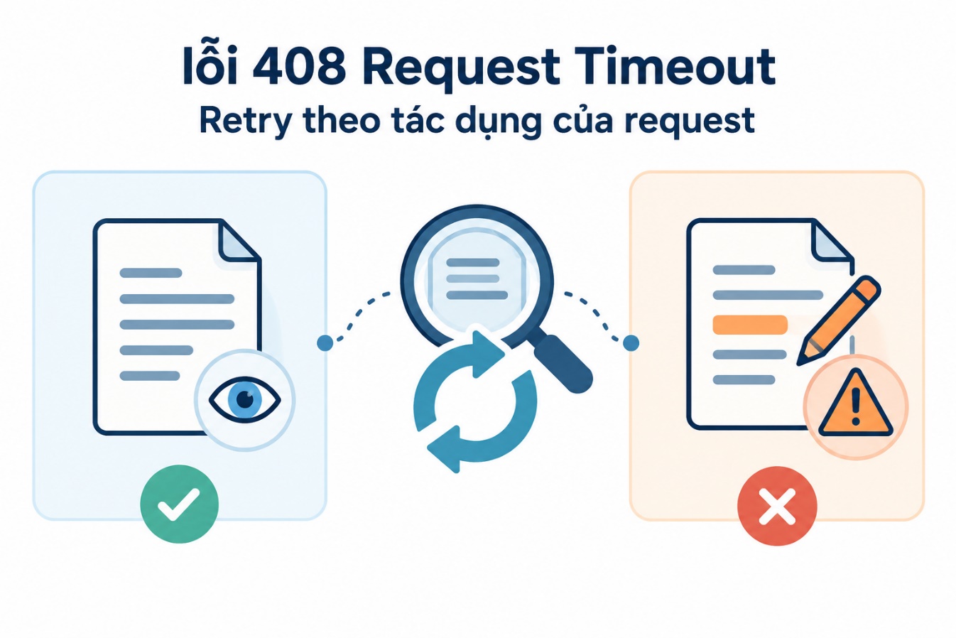 Retry theo tác dụng của request