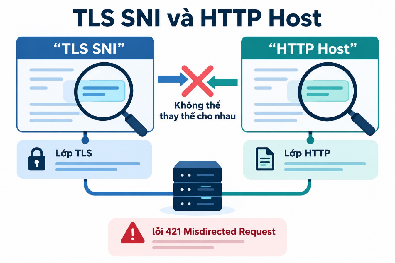 TLS SNI và HTTP Host