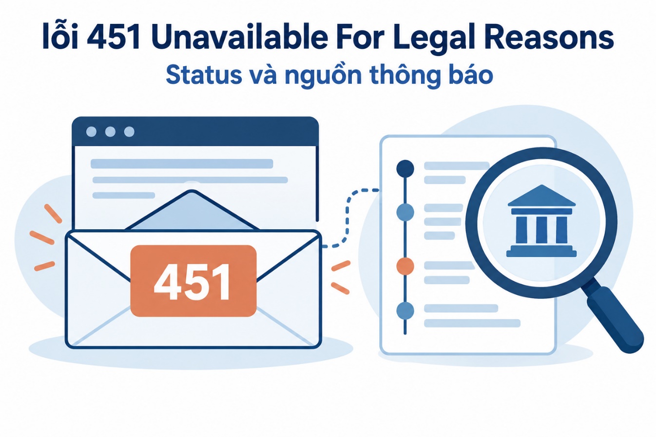 Status và nguồn thông báo