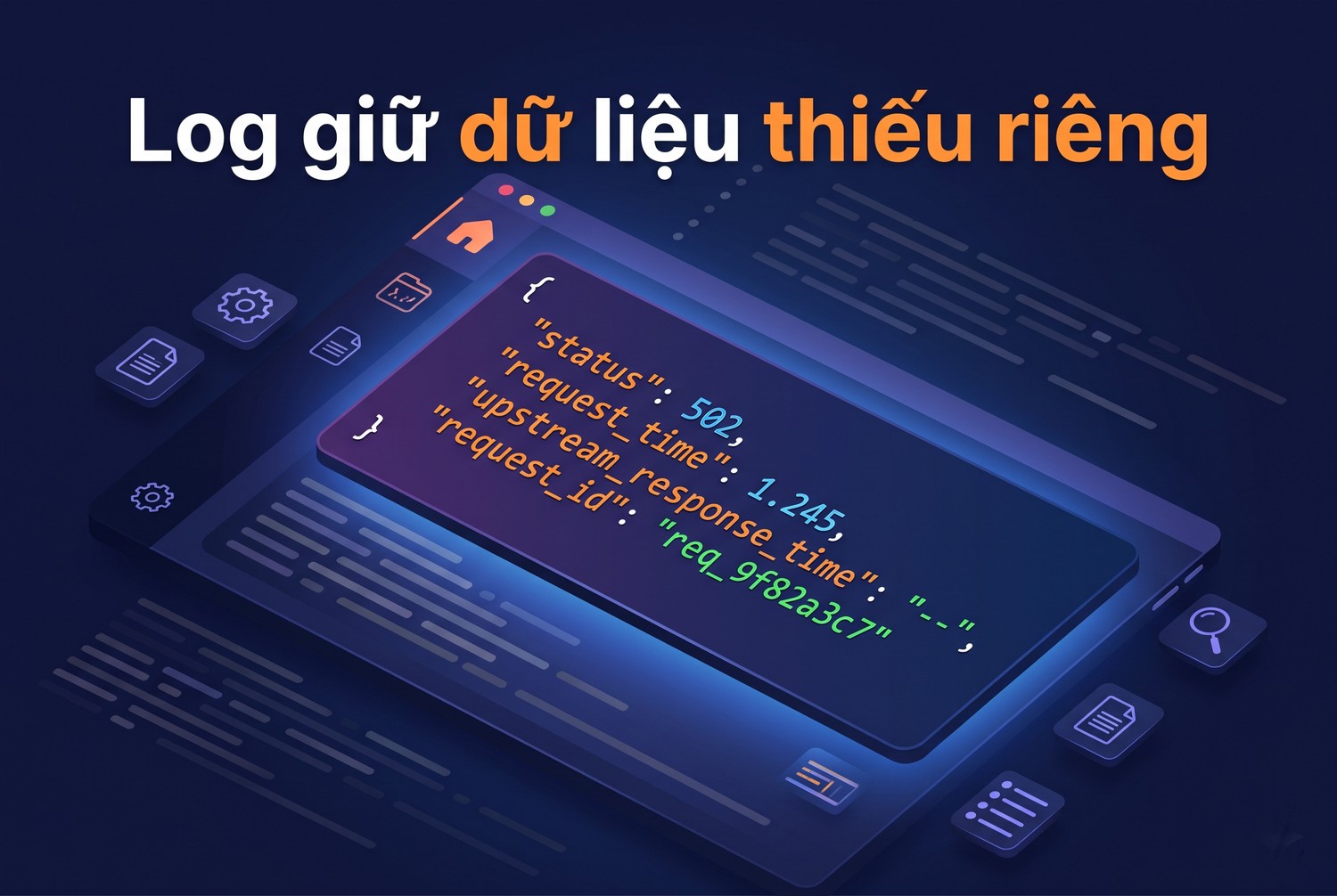 Log giữ dữ liệu thiếu riêng