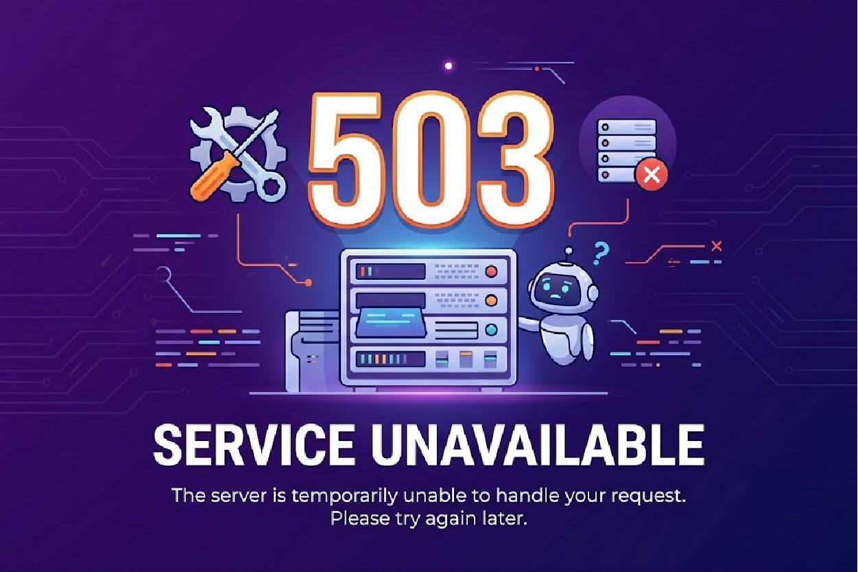 503 service unavailable