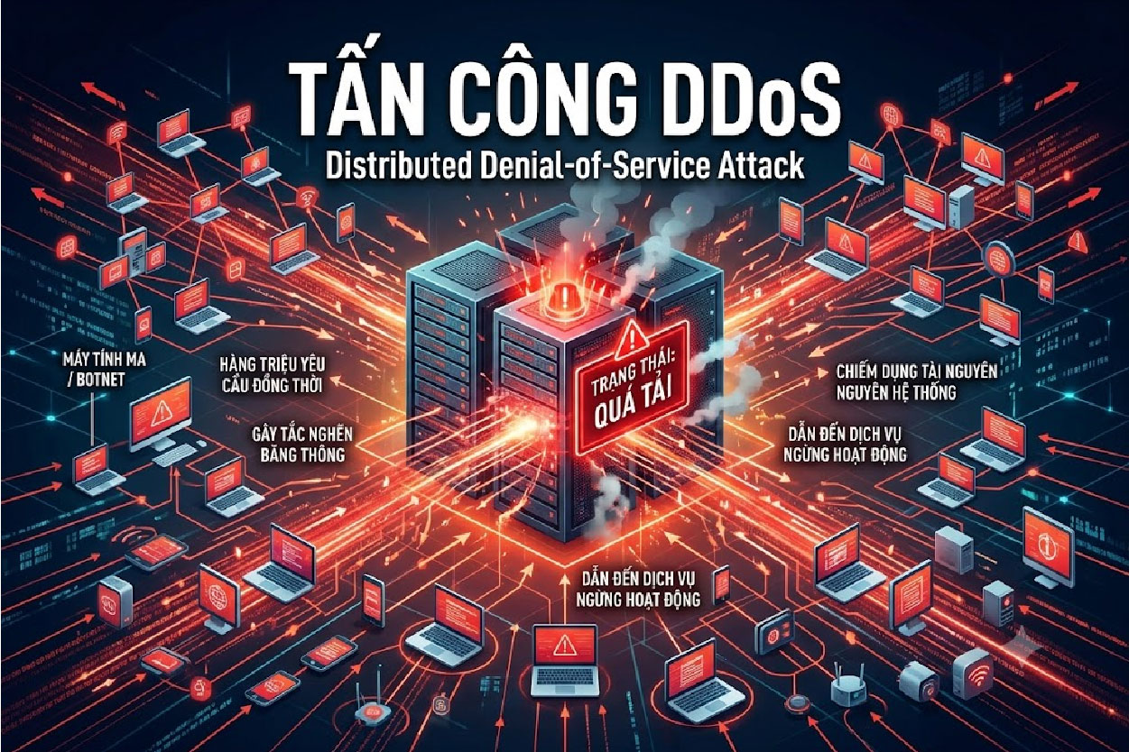 Tấn c&ocirc;ng DDOS