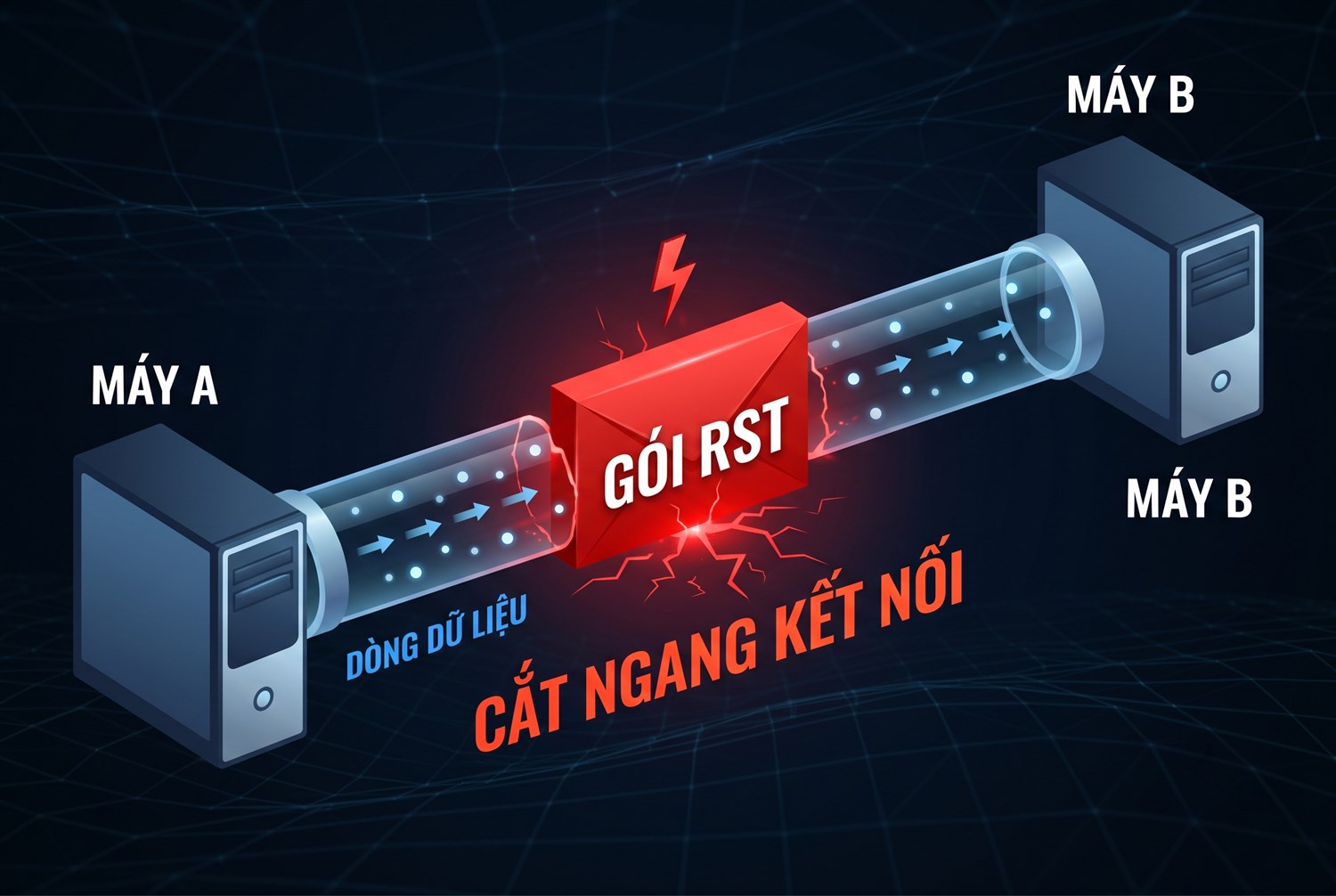 Gói RST cắt ngang kết nối
