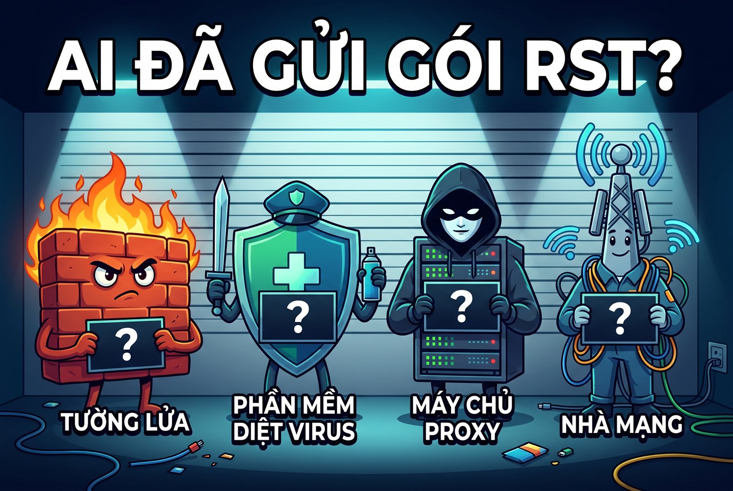 Ai đã gửi gói RST