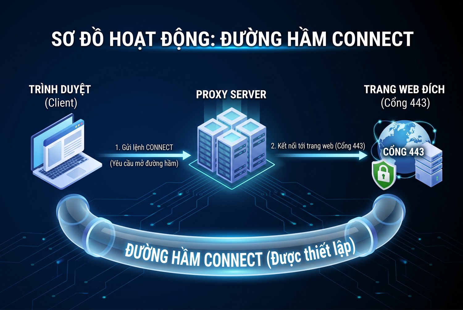 Đường hầm CONNECT