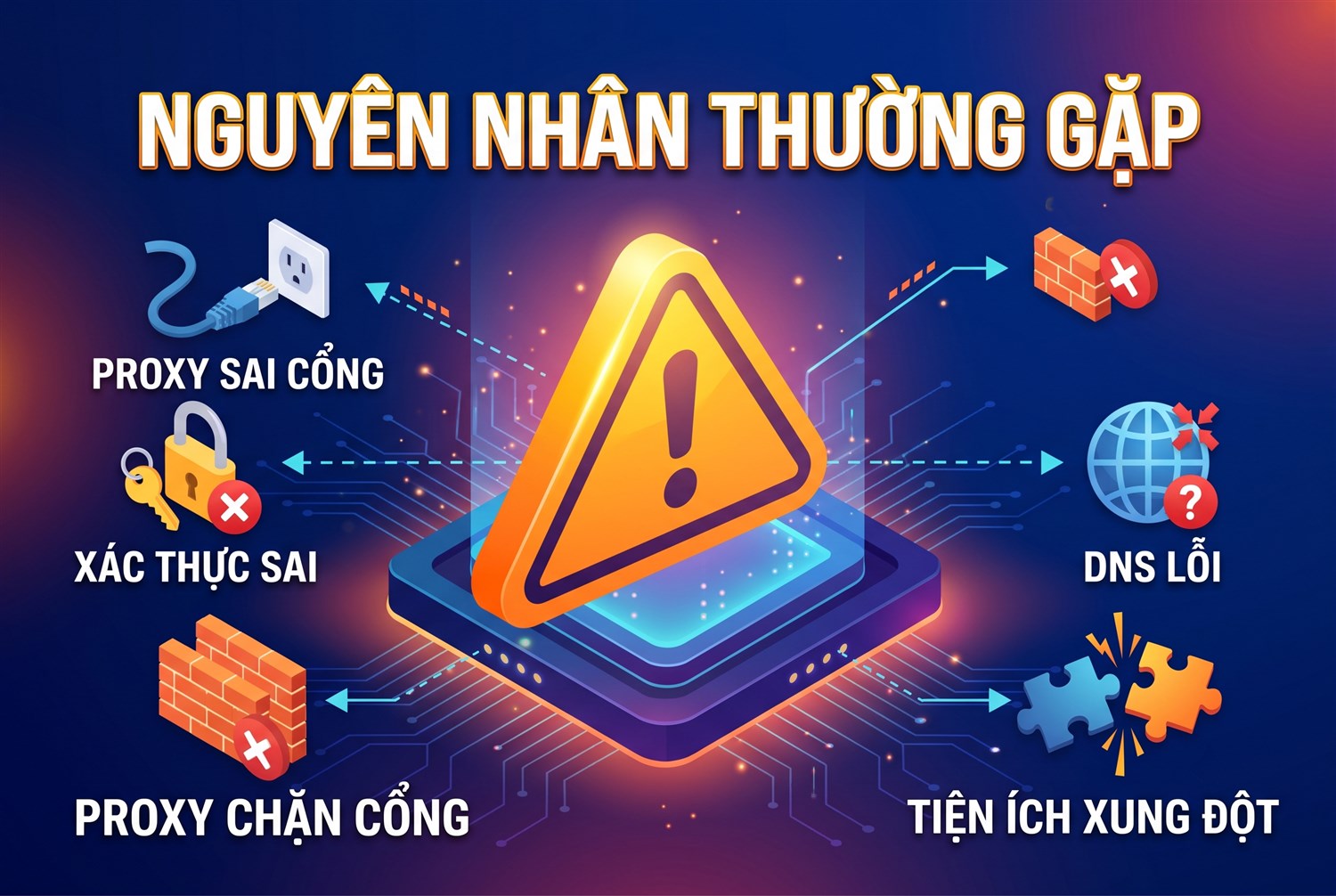 Nguyên nhân thường gặp