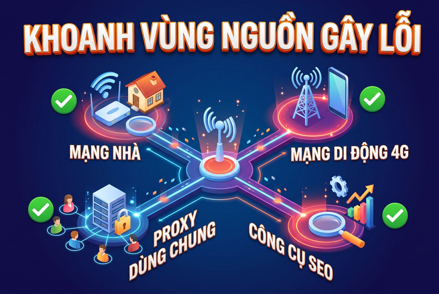 Khoanh vùng nguồn gây lỗi
