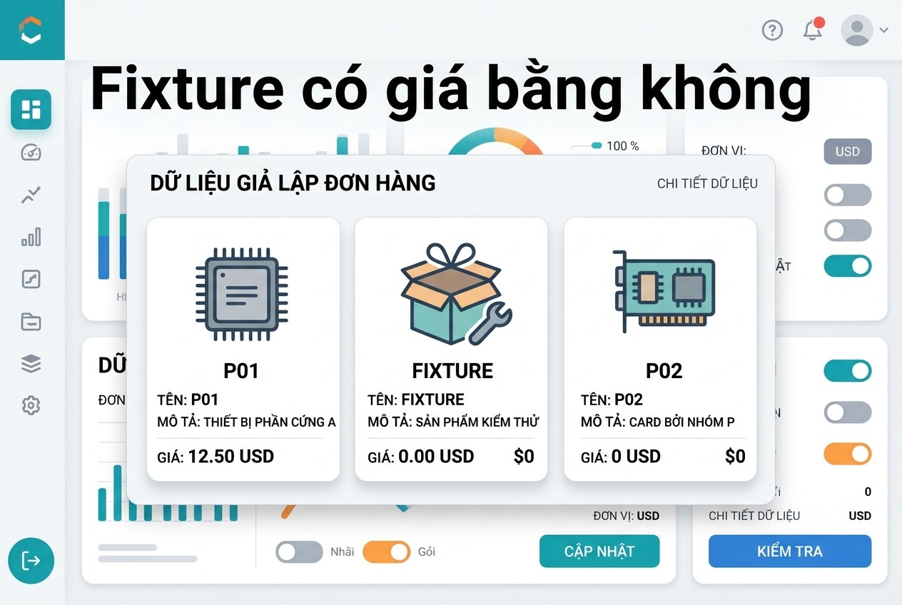Fixture có giá bằng không