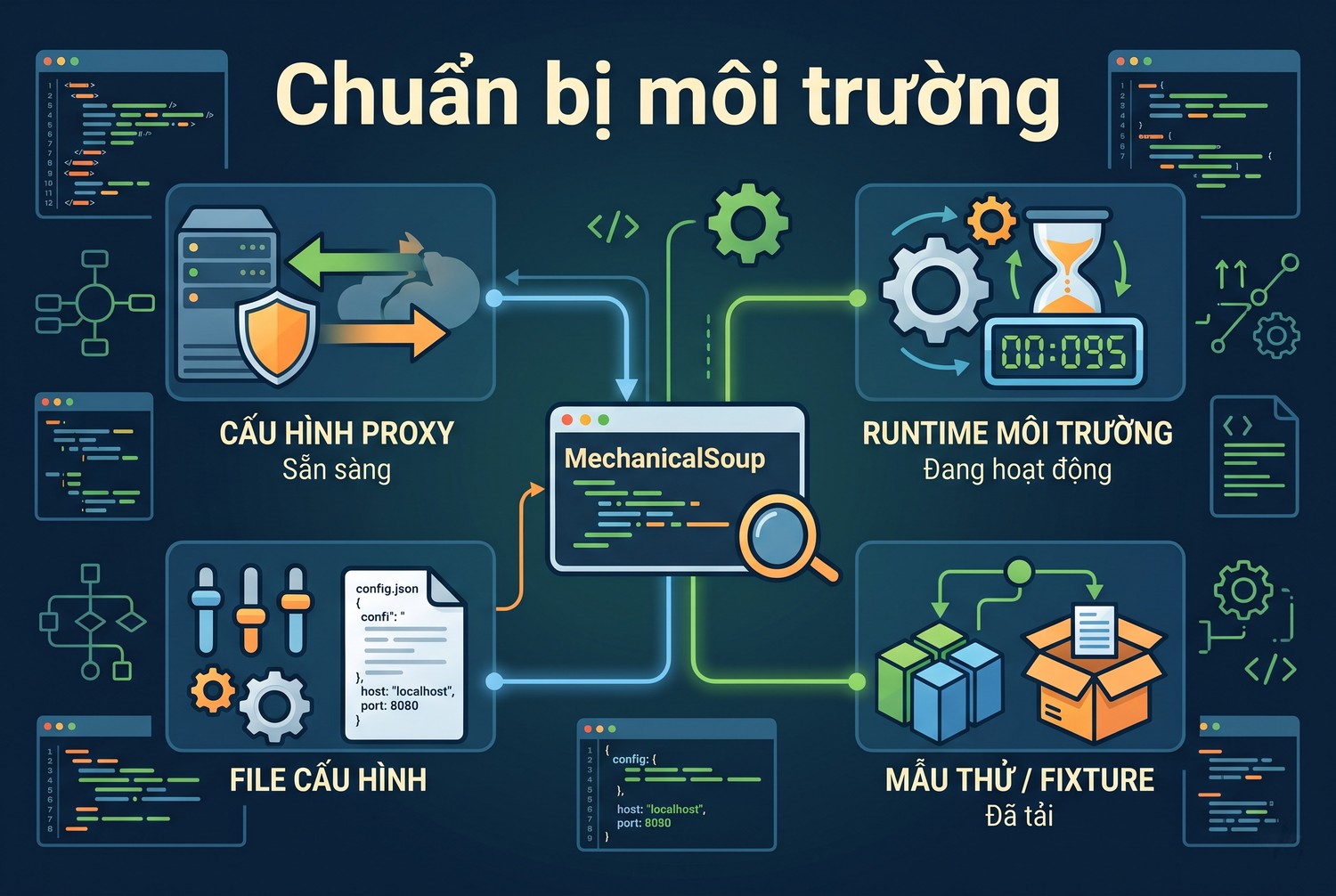 Chuẩn bị môi trường