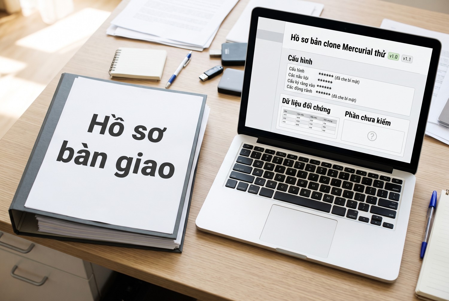 Hồ sơ bàn giao