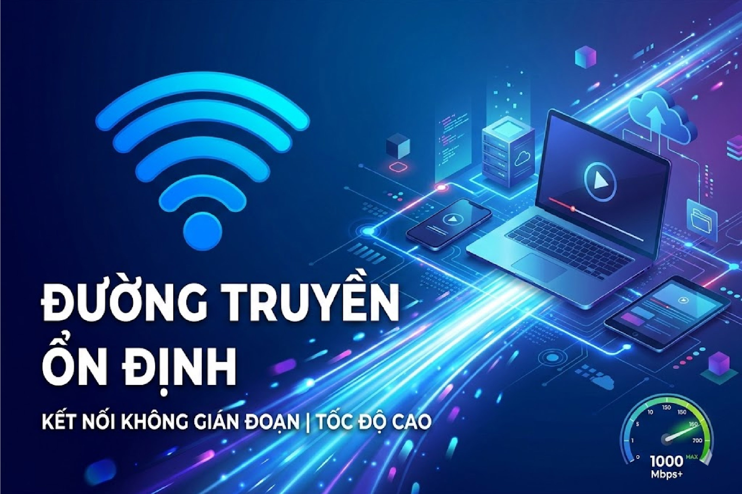 Đường truyền ổn định