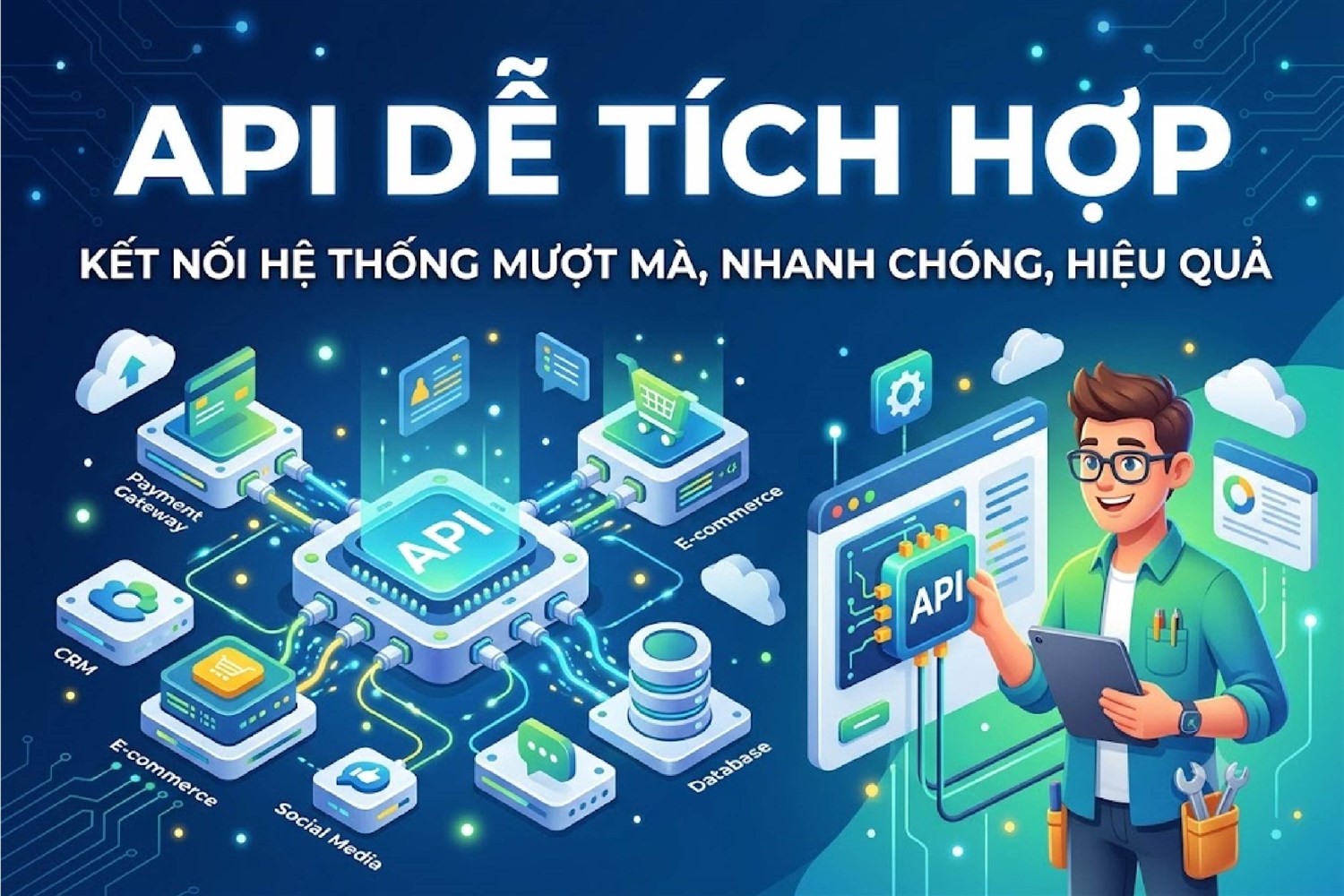 Tài liệu API rõ ràng giúp quá trình tích hợp proxy vào hệ thống nhẹ nhàng hơn