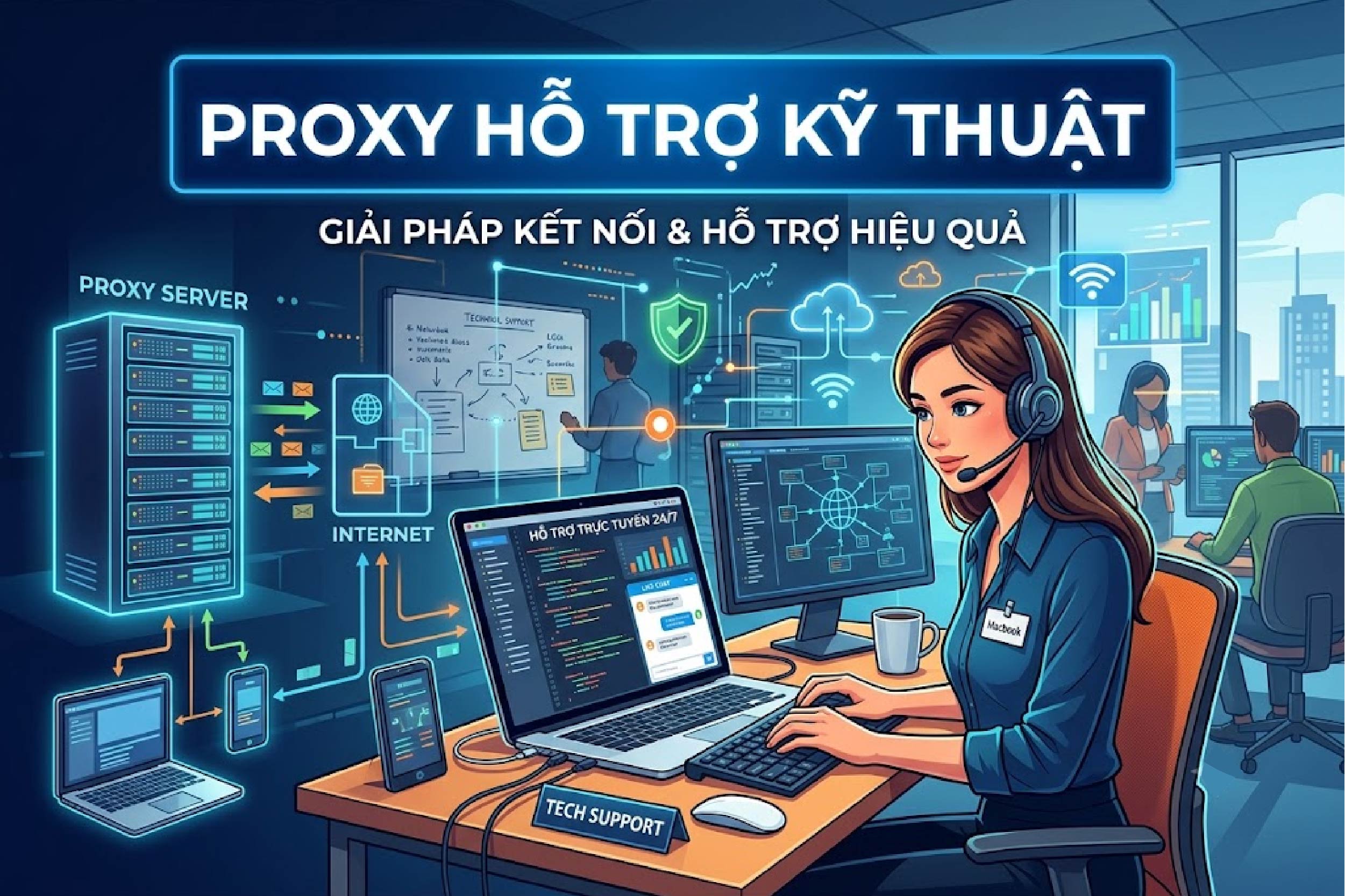 Proxy hỗ trợ kỹ thuật