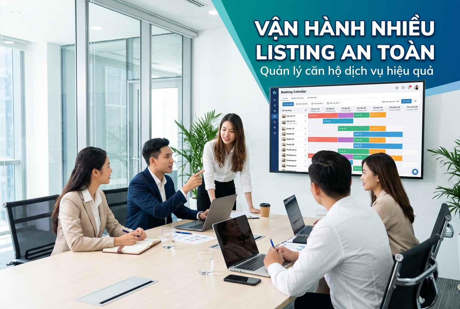 Vận hành nhiều listing an toàn