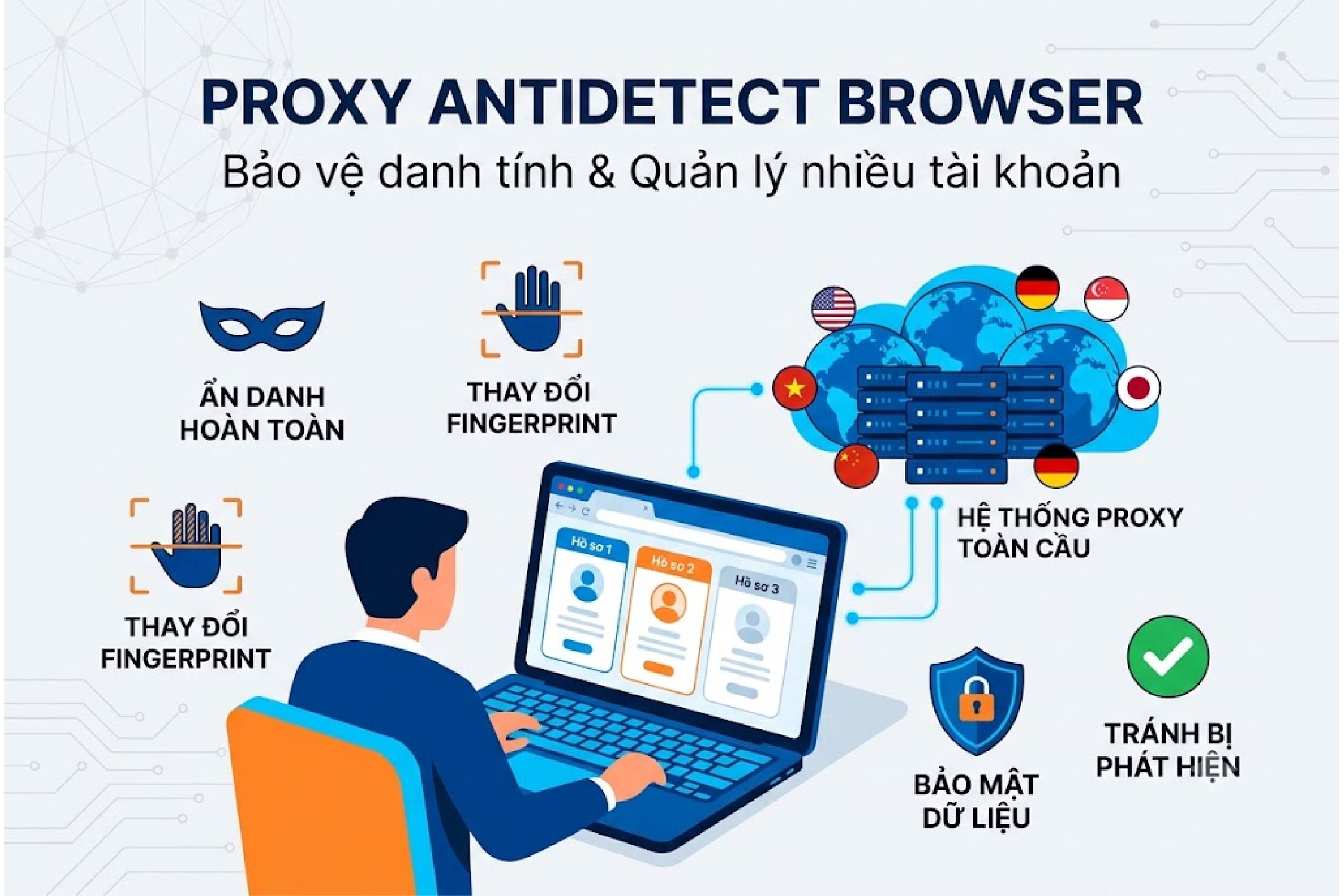 Proxy Antidetect Browser