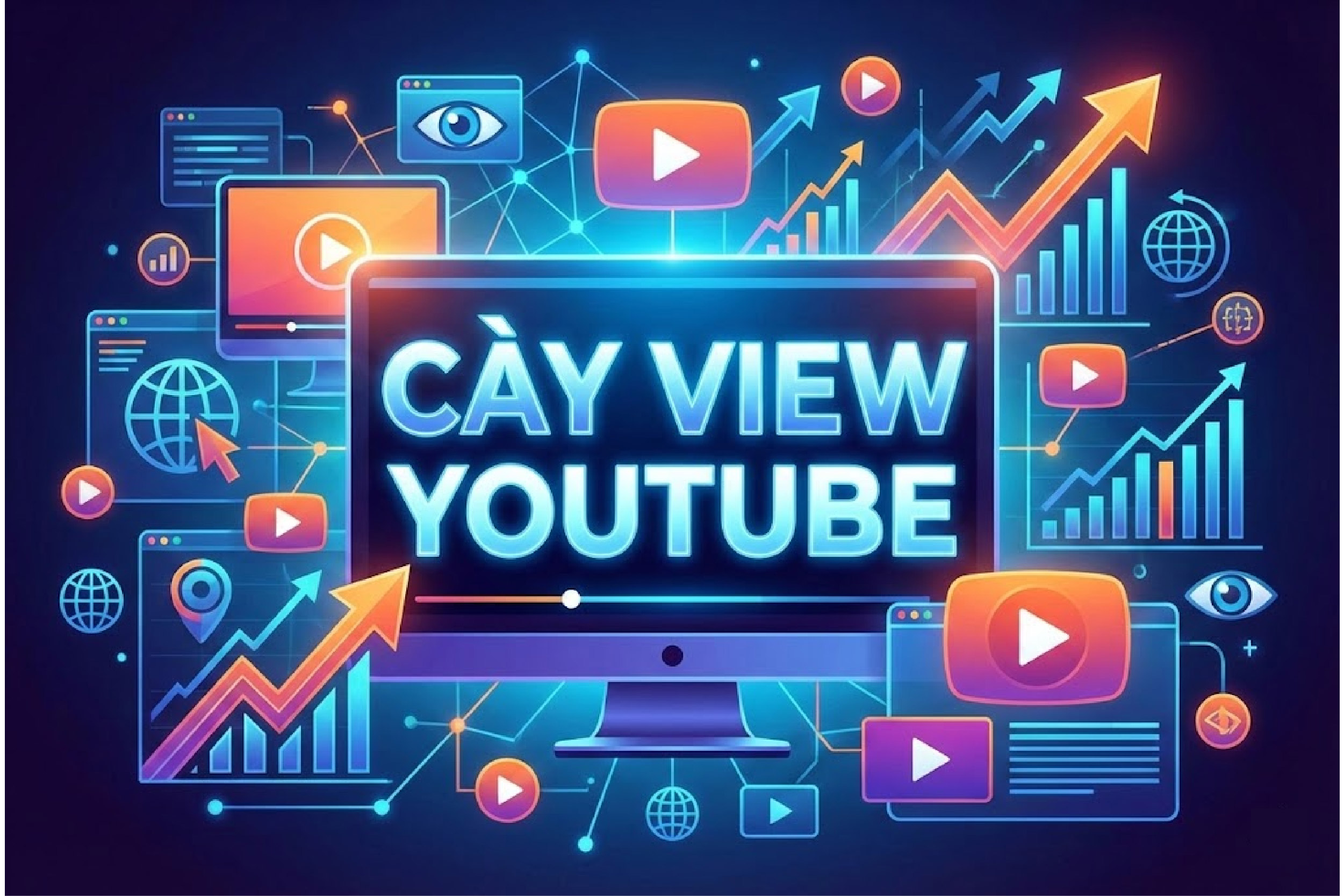 Cày view youtube