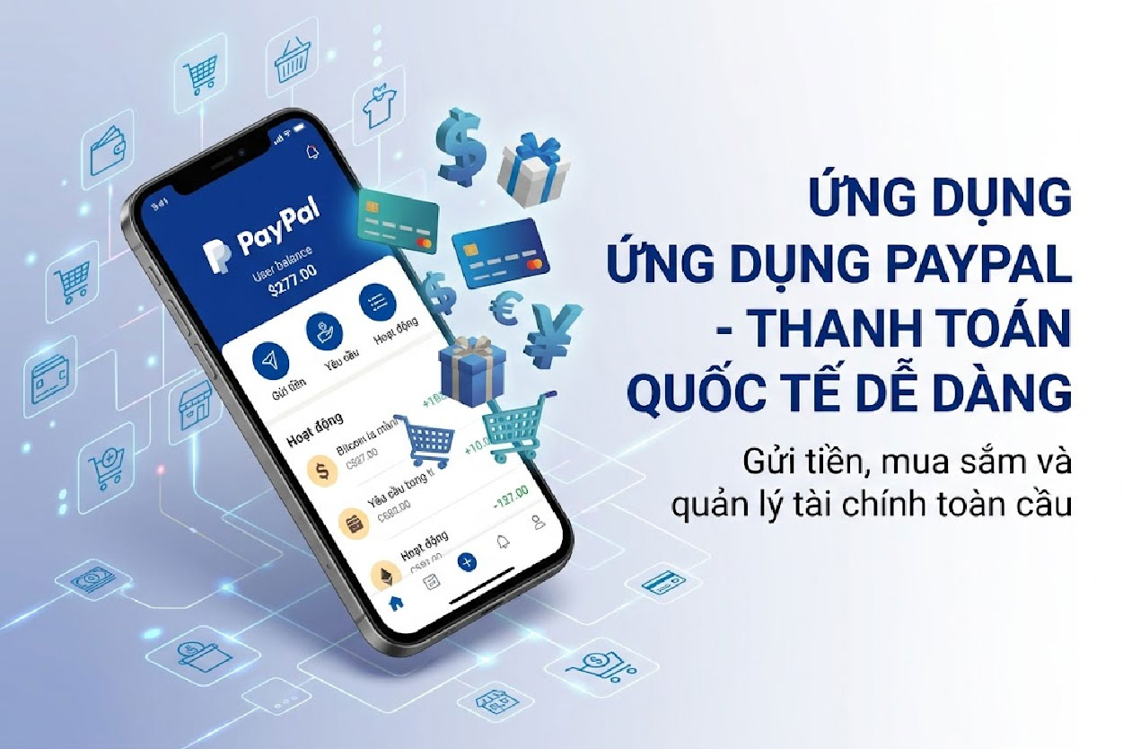 Ứng dụng Paypal