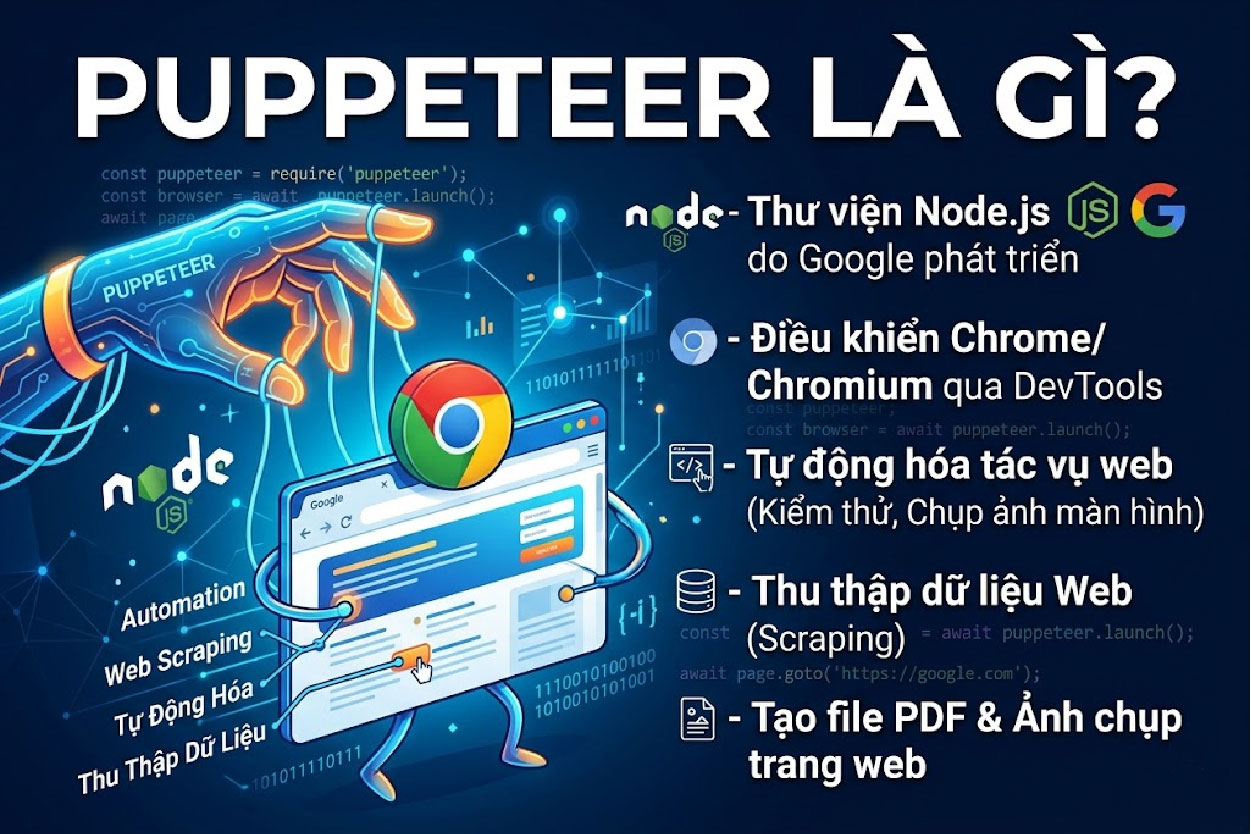 Puppeteer là gì?