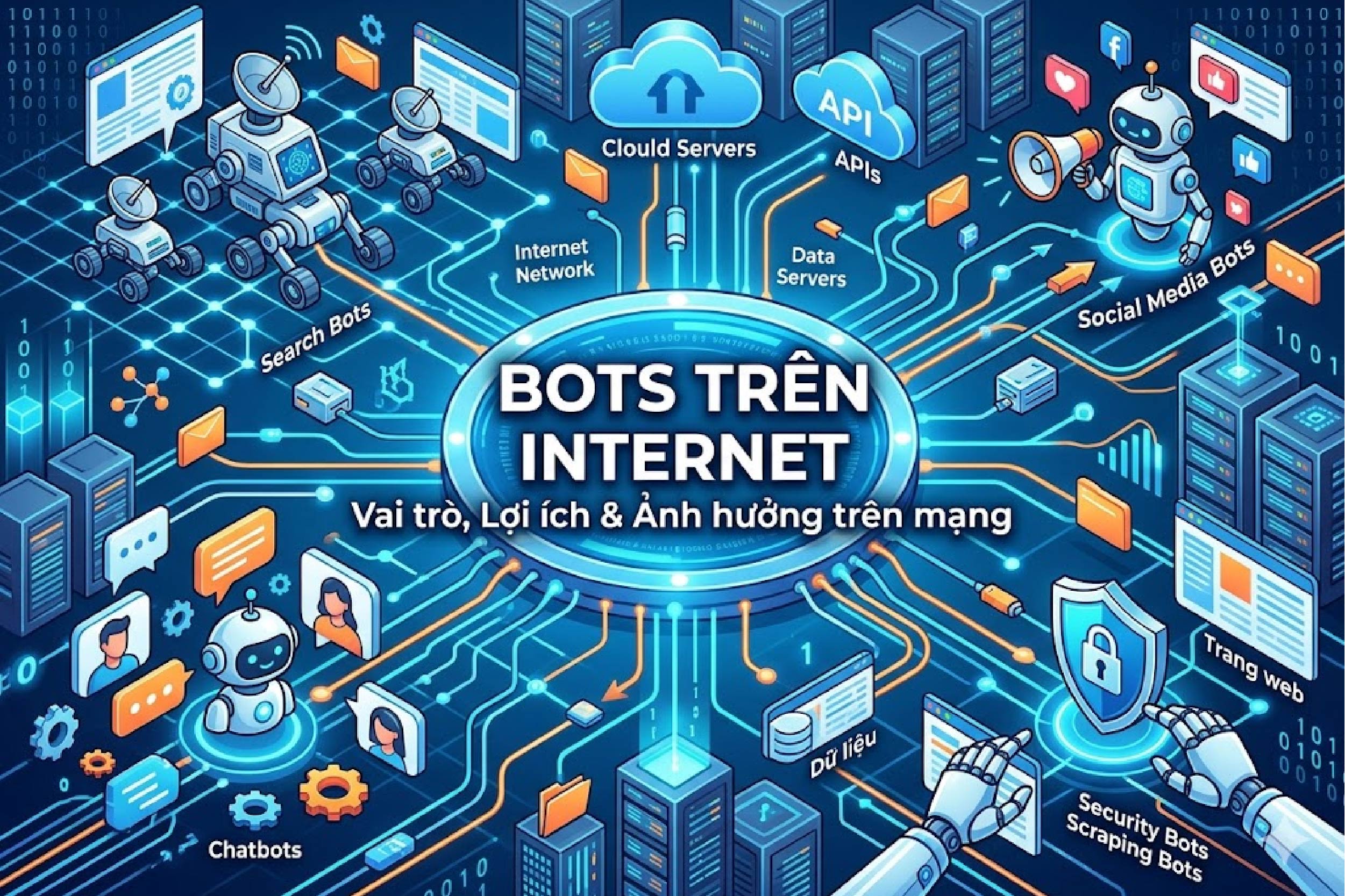Bot trên Internet