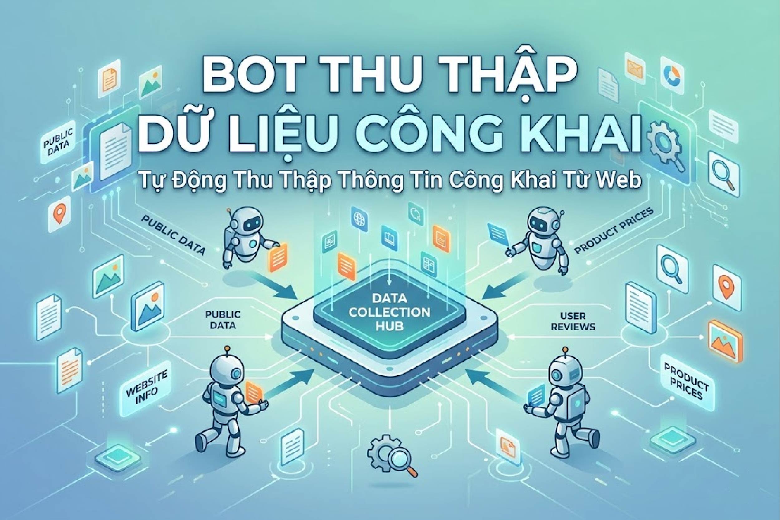 Bot thu thập dữ liệu công khai