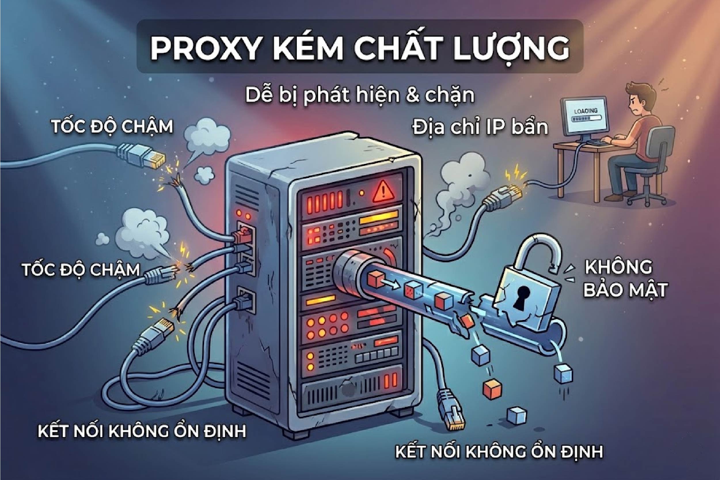 Proxy kém chất lượng