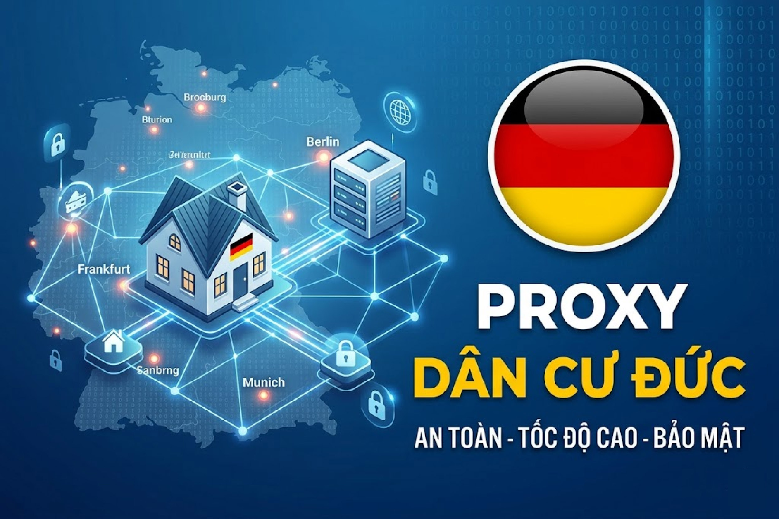 Proxy D&acirc;n cư Đức