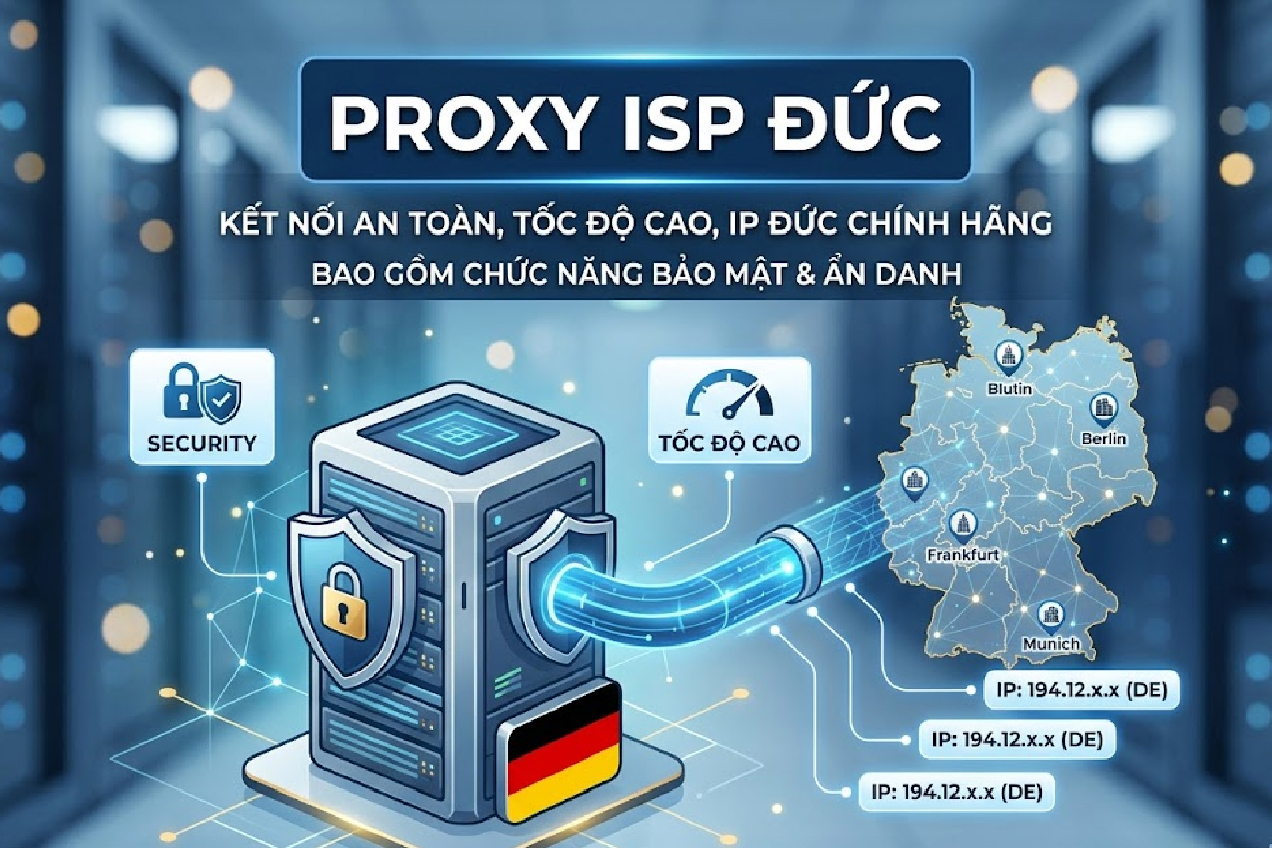 Proxy ISP Đức